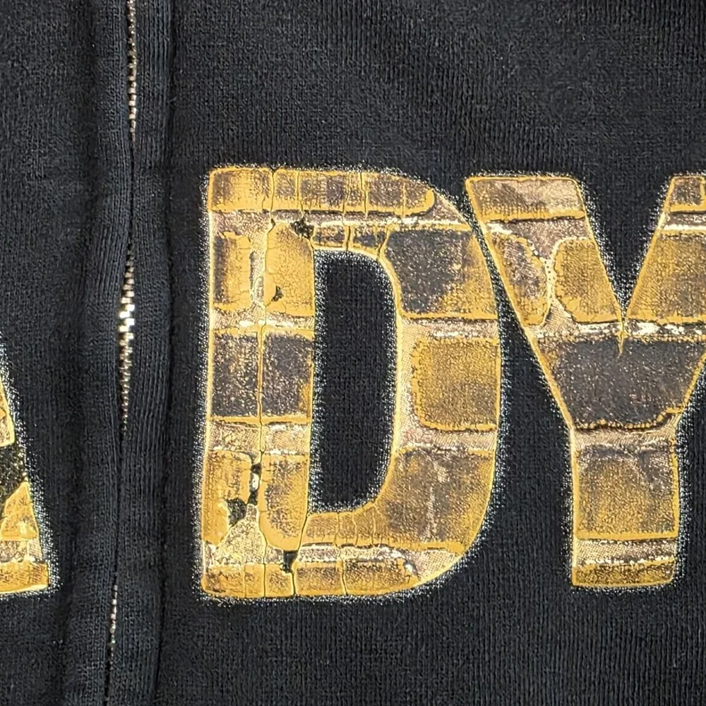 Vtg Shady LTD  Full‎ Zip Hoodie Men L Brick Puff Eminem Rap Hip Hop Jacket READ - Picture 3 of 13